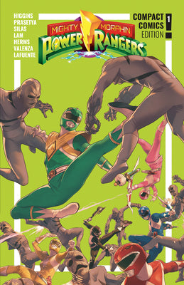 Cover Image for Mighty Morphin Power Rangers Compact Comics Edition Vol. 1 -- Kyle Higgins, Paperback