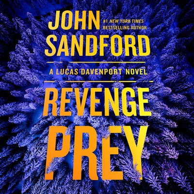 Cover Image for Revenge Prey -- John Sandford, Compact Disc