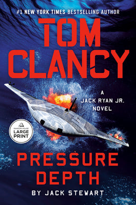 Cover Image for Tom Clancy Pressure Depth -- Jack Stewart, Paperback