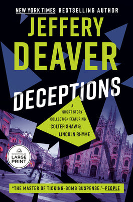 Cover Image for Deceptions -- Jeffery Deaver, Paperback