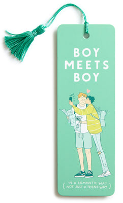 Cover Image for Heartstopper: Boy Meets Boy Bookmark -- Out of Print, Other