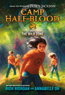 Cover Image for Camp Half-Blood: From the World of Percy Jackson: The Wild Zone -- Rick Riordan, Hardcover