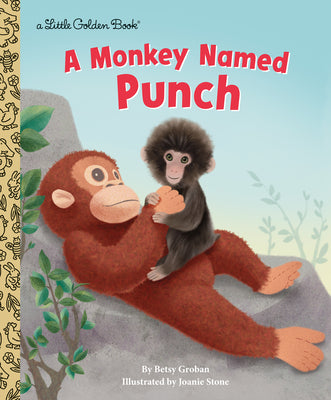Cover Image for A Monkey Named Punch -- Betsy Groban, Hardcover