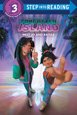 Cover Image for Forgotten Island: Meet Jo and Raissa (Dreamworks) -- Mary Man-Kong, Paperback