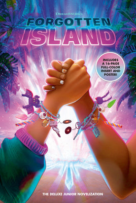 Cover Image for Forgotten Island: The Deluxe Junior Novelization (Dreamworks) -- Random House, Hardcover