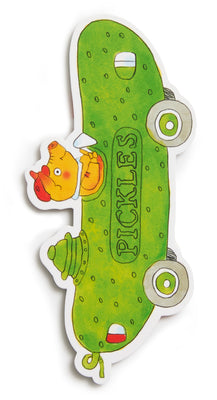 Cover Image for Richard Scarry: Pickle Car Bookmark -- Out of Print, Other
