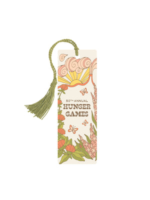 Cover Image for The Hunger Games: Retro Arena Bookmark -- Out of Print, Other