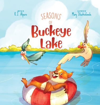 Cover Image for Seasons of Buckeye Lake -- K. J. Alpers, Hardcover