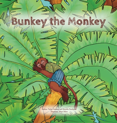 Cover Image for Bunkey the Monkey -- Torben Guy Rankine, Hardcover