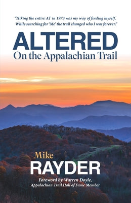Cover Image for Altered on the Appalachian Trail -- Mike Rayder, Paperback