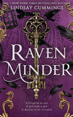 Cover Image for Ravenminder -- Lindsay Cummings, Hardcover