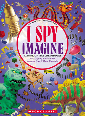 Cover Image for I Spy Imagine -- Walter Wick, Hardcover