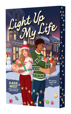 Cover Image for Light Up My Life: A Holiday Novel -- Kasie West, Paperback