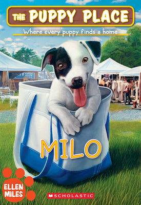 Cover Image for Milo (the Puppy Place #72): Volume 72 -- Ellen Miles, Paperback