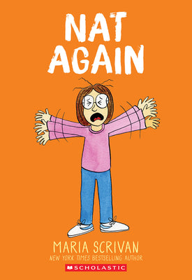 Cover Image for Nat Again: A Graphic Novel (Nat Enough #7): Volume 7 -- Maria Scrivan, Paperback