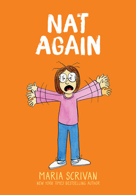 Cover Image for Nat Again: A Graphic Novel (Nat Enough #7) -- Maria Scrivan, Hardcover