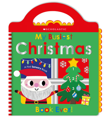 Cover Image for My Busiest Christmas Book Ever!: Scholastic Early Learners -- Scholastic Ea Scholastic Early Learners, Paperback