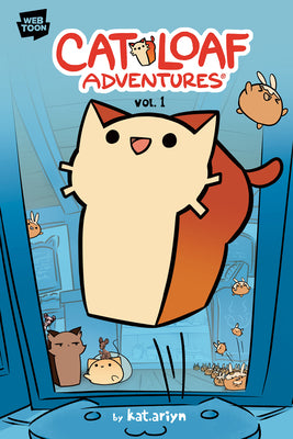Cover Image for Cat Loaf Adventures Volume 1 -- Kat Ariyn, Paperback