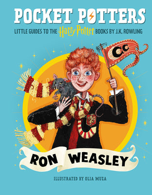 Cover Image for Pocket Potters: Ron Weasley (Little Guides to the Harry Potter Books #2): Volume 2 -- J. K. Rowling, Hardcover