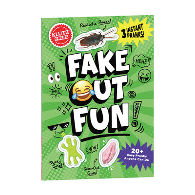 Cover Image for Fake Out Fun: 25 Pranks and Jokes -- Klutz Press, Hardcover