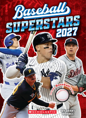 Cover Image for Baseball Superstars 2027 (Sports Superstars with Baseball Eraser) -- Grant Brisbee, Paperback