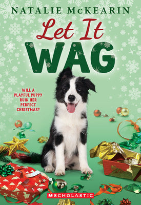 Cover Image for Let It Wag: A Holiday Novel -- Natalie McKearin, Paperback