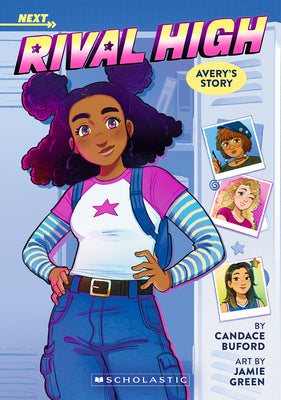 Cover Image for Avery's Story: A Next Novel (Rival High #1) -- Candace Buford, Library Binding