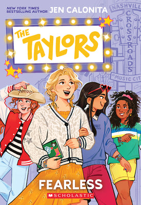 Cover Image for Fearless (the Taylors #2) -- Jen Calonita, Paperback
