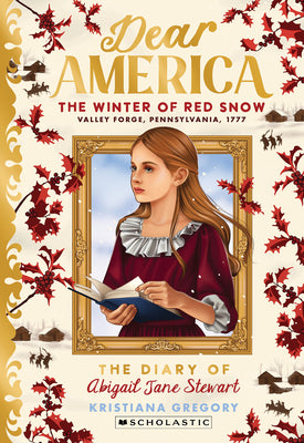 Cover Image for The Winter of Red Snow (Dear America) -- Kristiana Gregory, Paperback