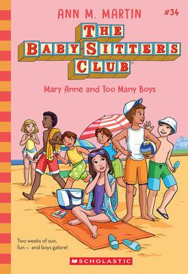 Cover Image for Mary Anne and Too Many Boys (the Baby-Sitters Club #34): Volume 34 -- Ann M. Martin, Paperback