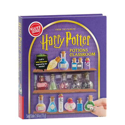 Cover Image for Harry Potter Potions Classroom -- Klutz Press, Hardcover