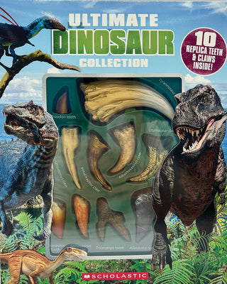 Cover Image for Ultimate Dinosaur Tooth & Claw Collection: With 10 Replica Teeth & Claws! (Scholastic Science Kit) -- Scholastic, Paperback