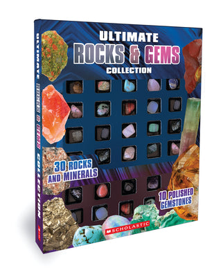 Cover Image for Ultimate Rock and Gem Kit (Scholastic Science Kit) -- Scholastic, Other