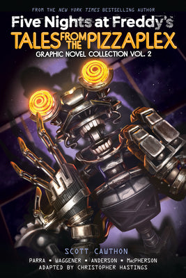 Cover Image for Five Nights at Freddy's: Tales from the Pizzaplex Graphic Novel Collection Vol. 2 -- Scott Cawthon, Hardcover