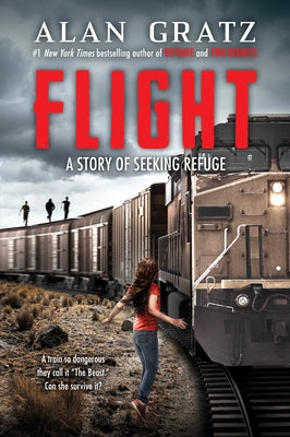 Cover Image for Flight: A Story of Seeking Refuge -- Alan Gratz, Hardcover