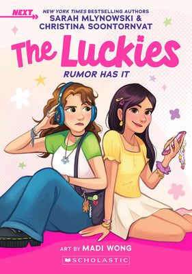 Cover Image for Rumor Has It: A Next Novel (the Luckies #1) -- Sarah Mlynowski, Library Binding