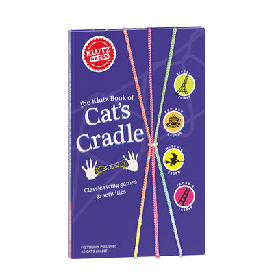 Cover Image for The Klutz Book of Cat's Cradle -- Klutz Press, Hardcover
