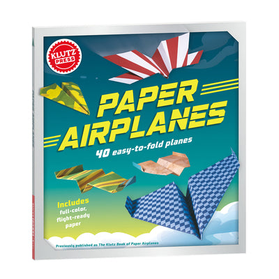 Cover Image for Paper Airplanes -- Klutz Press, Hardcover