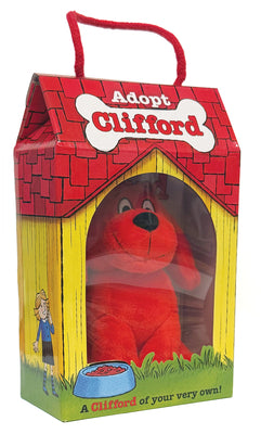 Cover Image for Adopt Clifford (Adopt A...): Plush and Book -- Norman Bridwell, Paperback