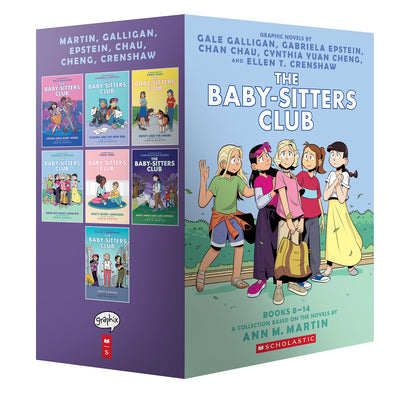 Cover Image for The Baby-Sitters Club Graphic Novels #8-14: A Graphix Collection -- Gale Galligan, Paperback