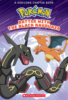 Cover Image for Battle with the Black Rayquaza (Pokémon Chapter Book) -- Maria S. Barbo, Paperback
