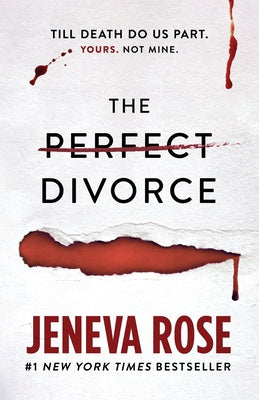 Cover Image for The Perfect Divorce -- Jeneva Rose, Paperback