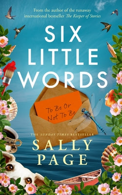 Cover Image for Six Little Words -- Sally Page, Paperback
