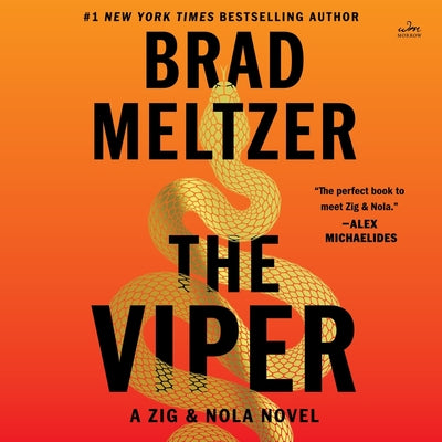 Cover Image for The Viper: A Zig & Nola Novel -- Brad Meltzer, CD-Audio