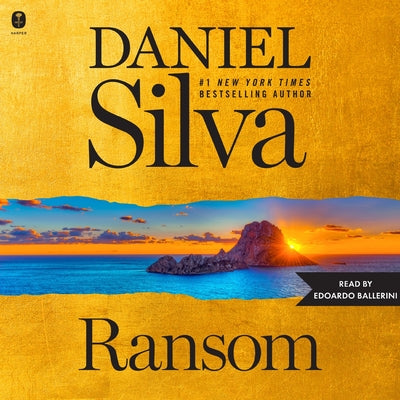 Cover Image for Ransom -- Daniel Silva, Compact Disc