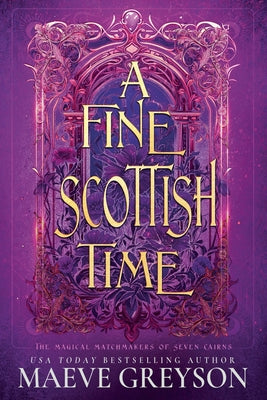 Cover Image for A Fine Scottish Time -- Maeve Greyson, Paperback