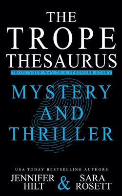 Cover Image for Trope Thesaurus: Mystery and Thriller -- Jennifer Hilt, Paperback