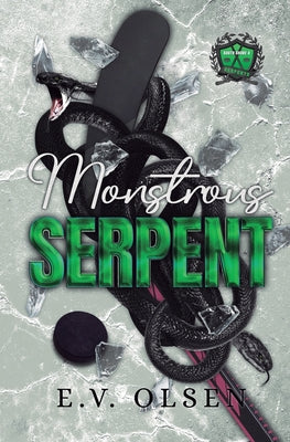 Cover Image for Monstrous Serpent -- E. V. Olsen, Paperback