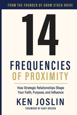 Cover Image for 14 Frequencies of Proximity -- Joslin, Paperback