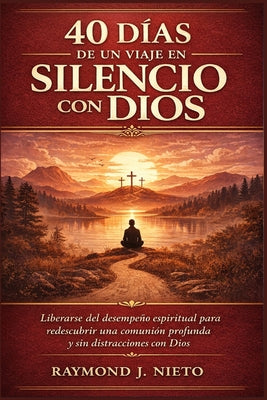 Cover Image for 40 días de un viaje en silencio con Dios: Liberarse del desempeño espiritual para redescubrir una comunión profunda y sin distracciones con Dios -- Raymond J. Nieto, Paperback